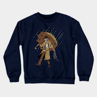 Salt Powered Robot Crewneck Sweatshirt